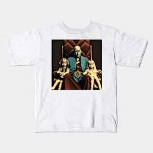 aleister crowley 3 Kids T-Shirt